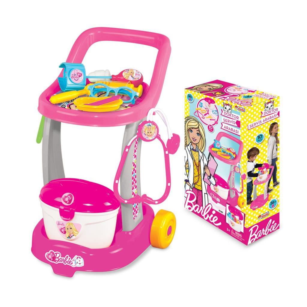 Nessiworld Nessiworld 01987 Barbie Doctor Service Car - Grandfather