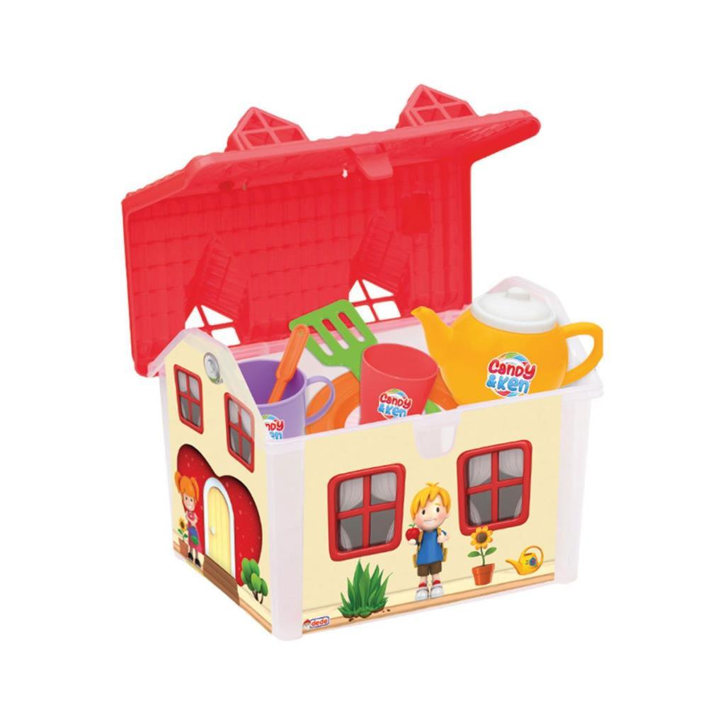 Nessiworld 03021 Candy Ken Home Tea Set - Grandfather