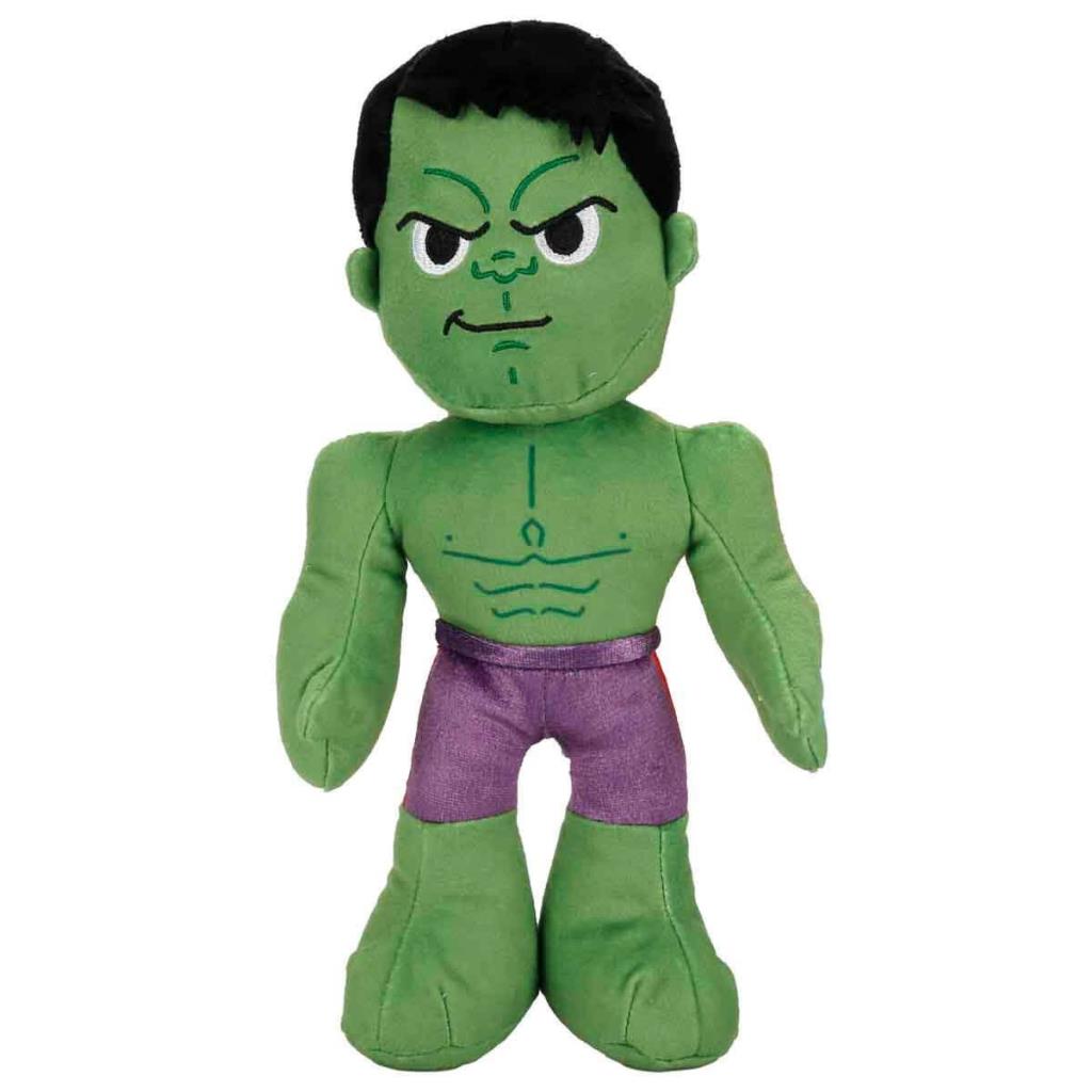 Nessiworld 0311 Marvel Core Hulk Plush 25 cm - Sunman