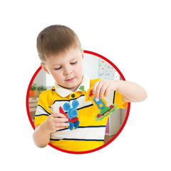 Nessiworld 03316 Cactus Blocks 80 Pieces -Grandfather