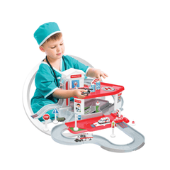Nessiworld 03347 Hospital Garage Set -Grandfather