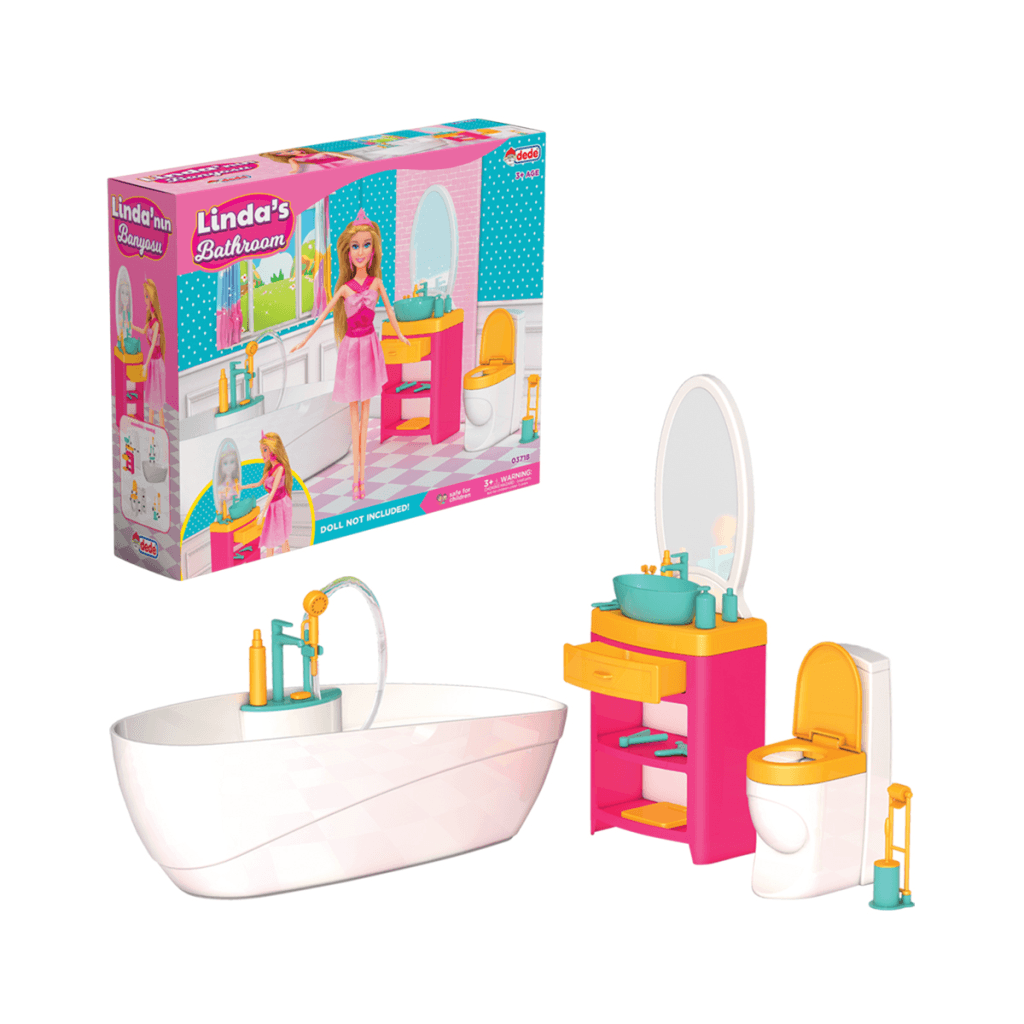 Nessiworld 03718 Linda's Bathroom -Grandfather