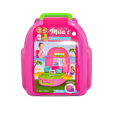 Nessiworld 03869 Mila's Living Room Set Backpack - Fen toys