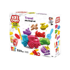 Nessiworld 03998 Art Craft Travel Tools Dough Set 168 Gr -Fentoys