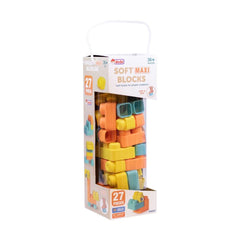 Nessiworld 04047 Soft Maxi Bloklar 27 Parça -Dede