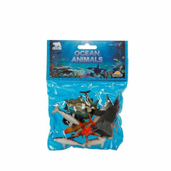 Nessiworld 0704 Ocean Animals Coffret de jeu d'animaux dans un sac