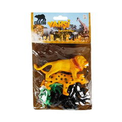 Nessiworld 0706 Wild Animals Animal Play Set in Bag 