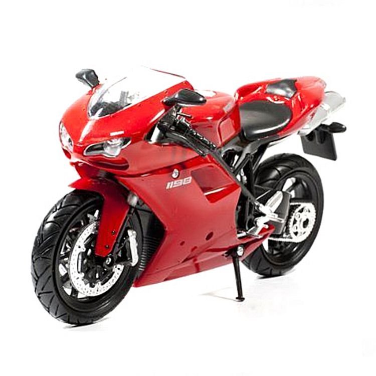 Nessiworld 1:12 Ducati 1198 Model Motorcycle