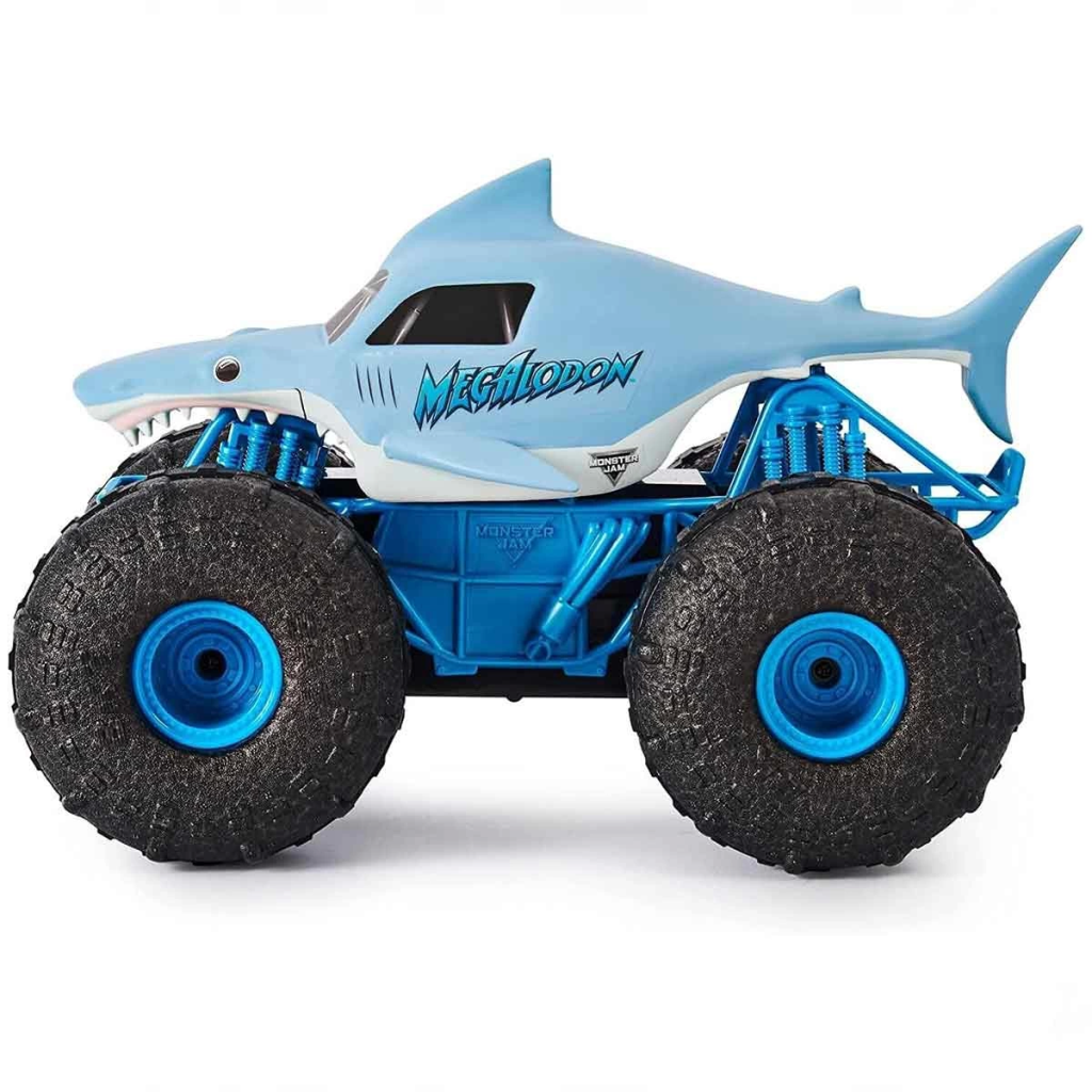 Nessiworld 1:15 Monster Jam Megalodon Storm Remote Control Amphibious Vehicle