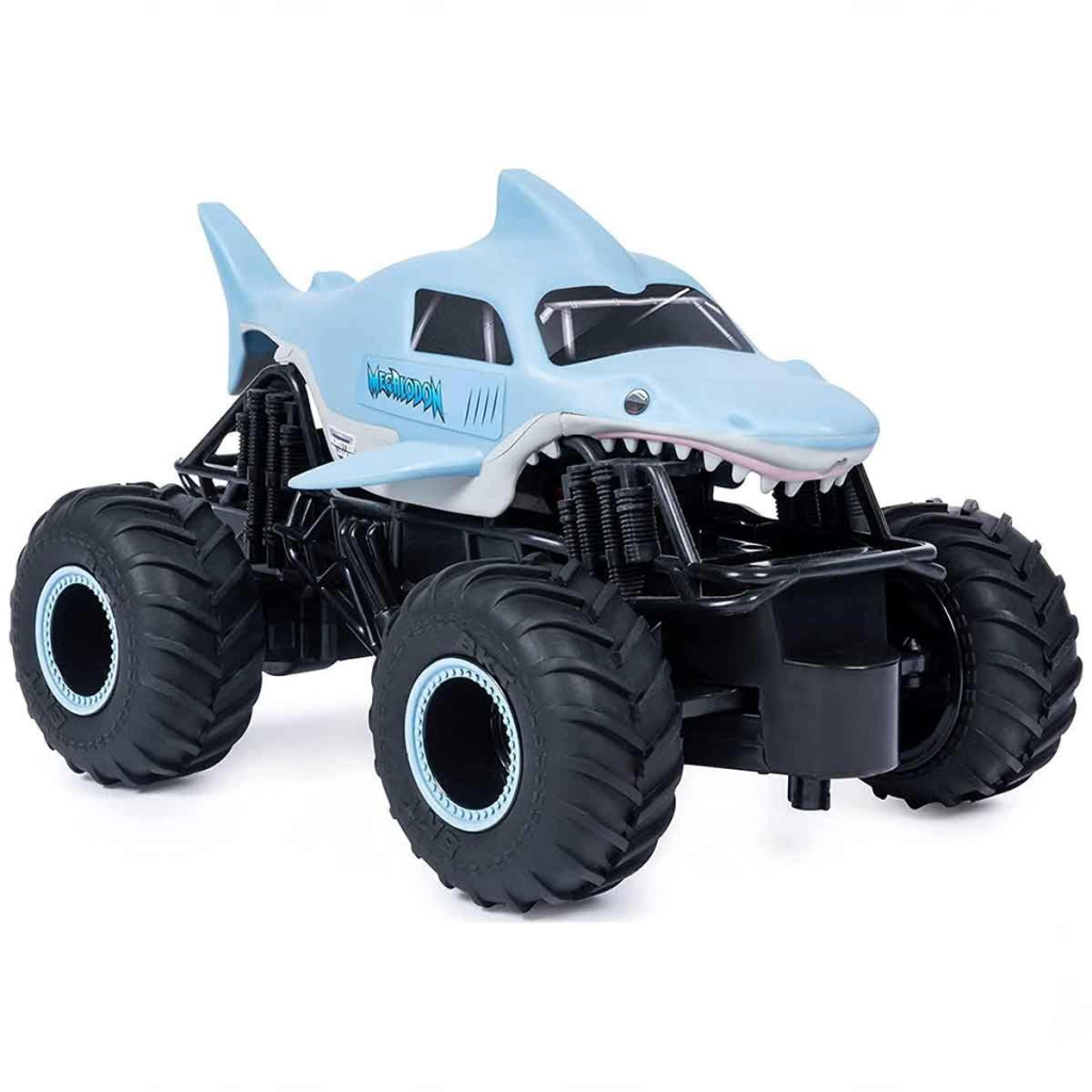 Nessiworld 1:15 Monster Jam Megalodon Storm Remote Control Amphibious Vehicle