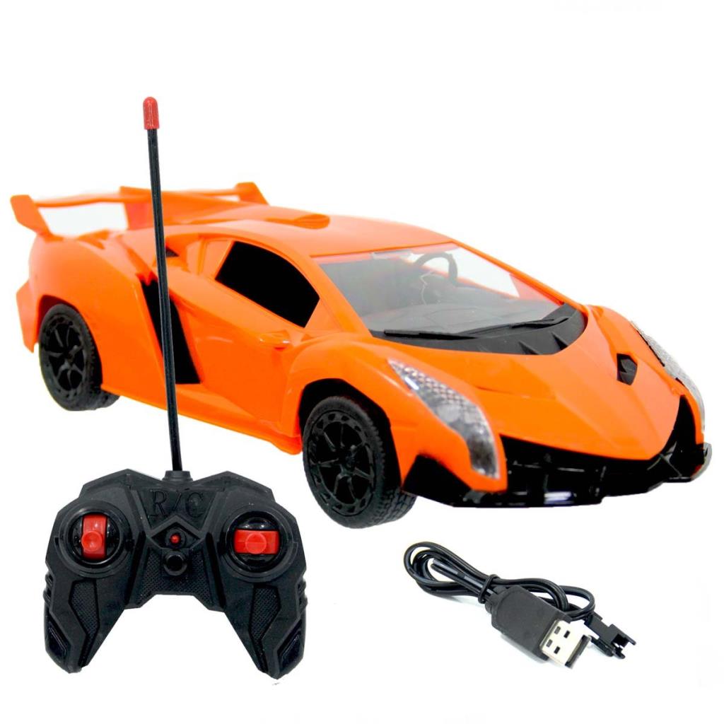 Nessiworld 1:16 Racing Car Remote Control Rechargeable Car