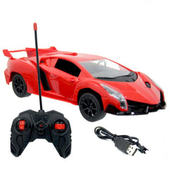 Nessiworld 1:16 Racing Car Remote Control Rechargeable Car