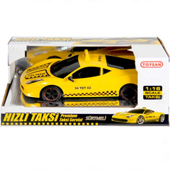 NessiWorld 1:16 Frictional Yellow Taxi