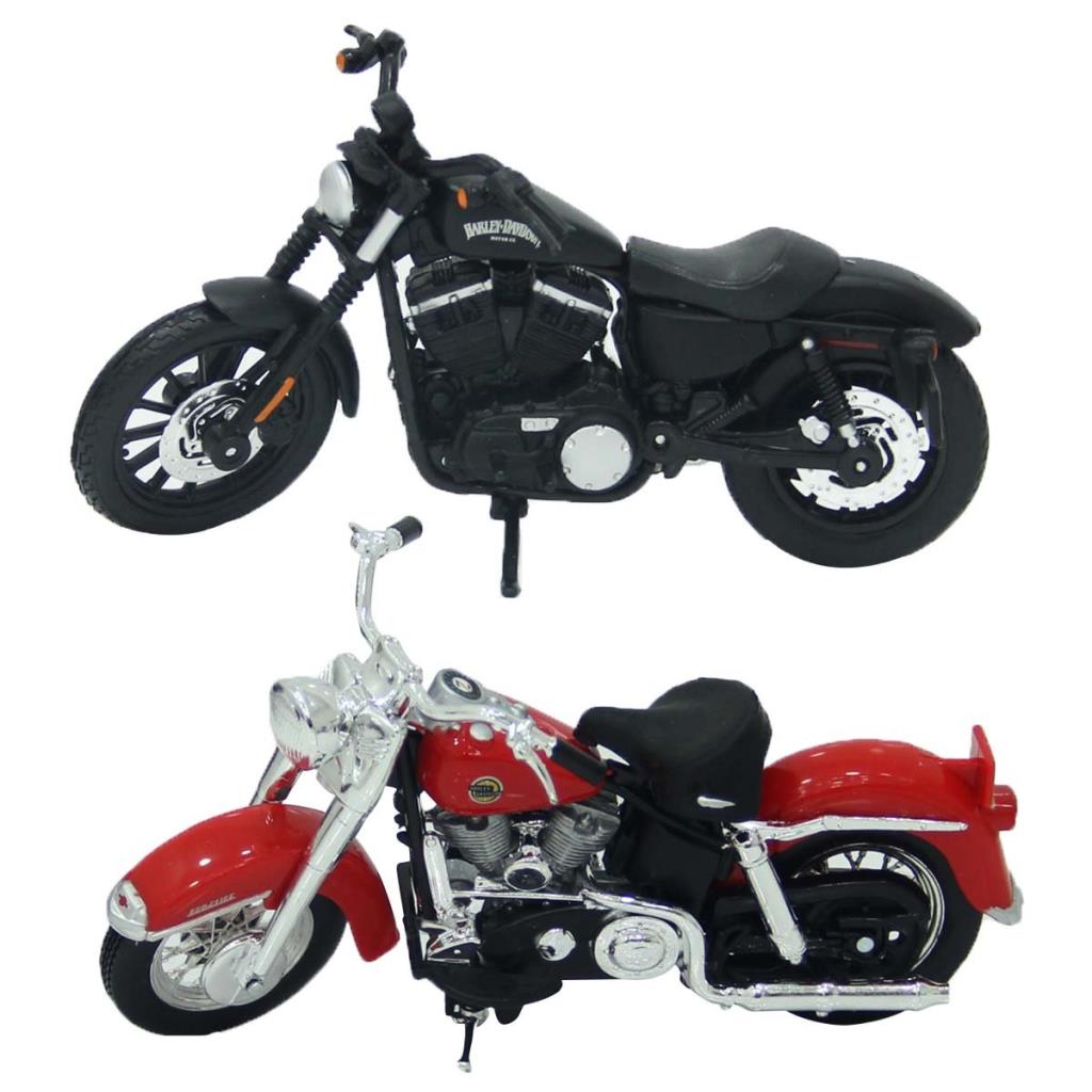 Nessiworld 1:18 Harley-Davidson Motorcycle