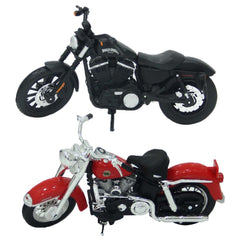 Nessiworld 1:18 Harley-Davidson Motorcycle