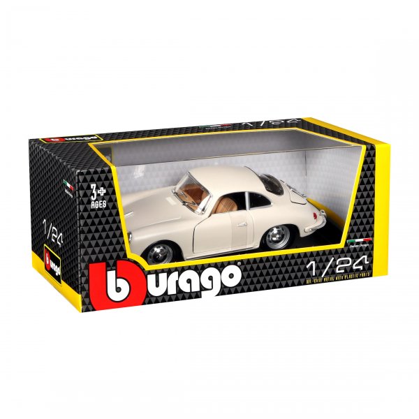 NessiWorld 1:24 Bburago Porsche 356 B Coupe 1961