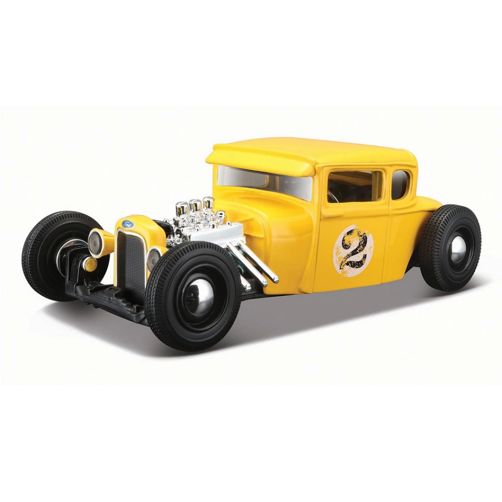 Nessiworld 1:24 Maisto Ford 1929 Pro Rodz Model Car