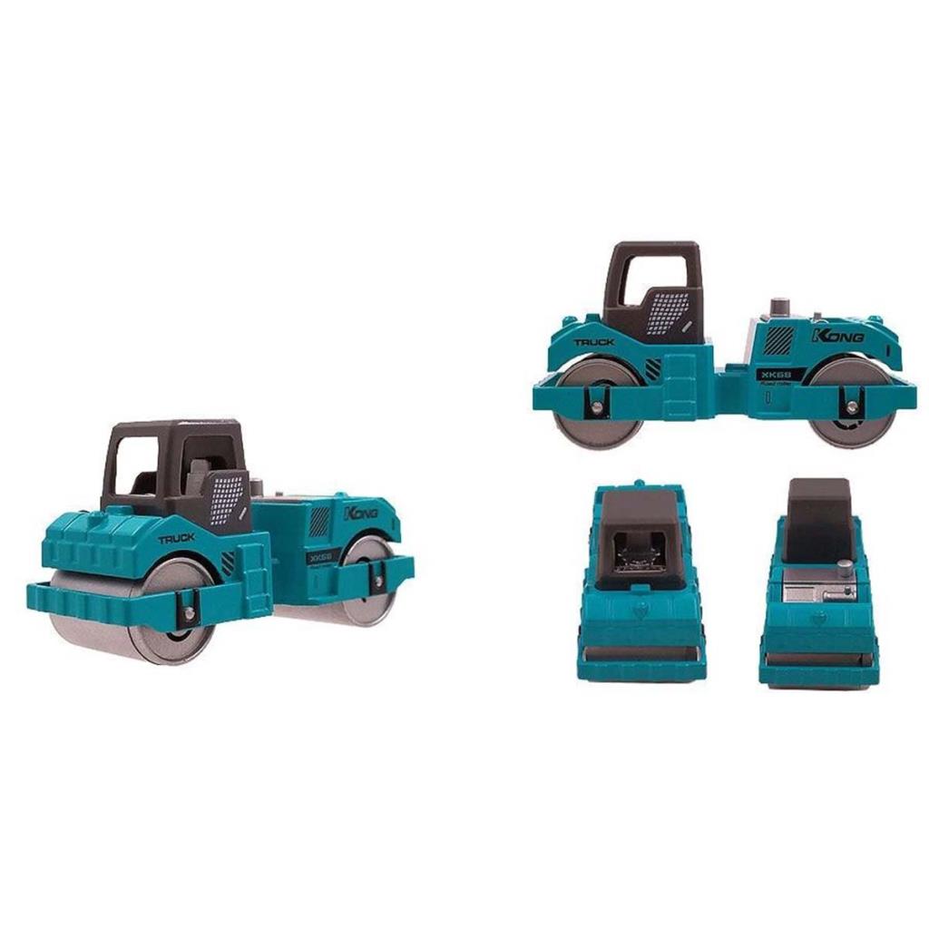 Nessiworld 1:64 Mini Metal Construction Vehicles Series