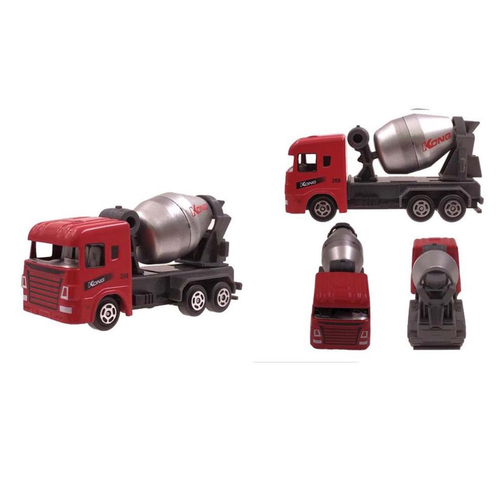 Nessiworld 1:64 Mini Metal Construction Vehicles Series