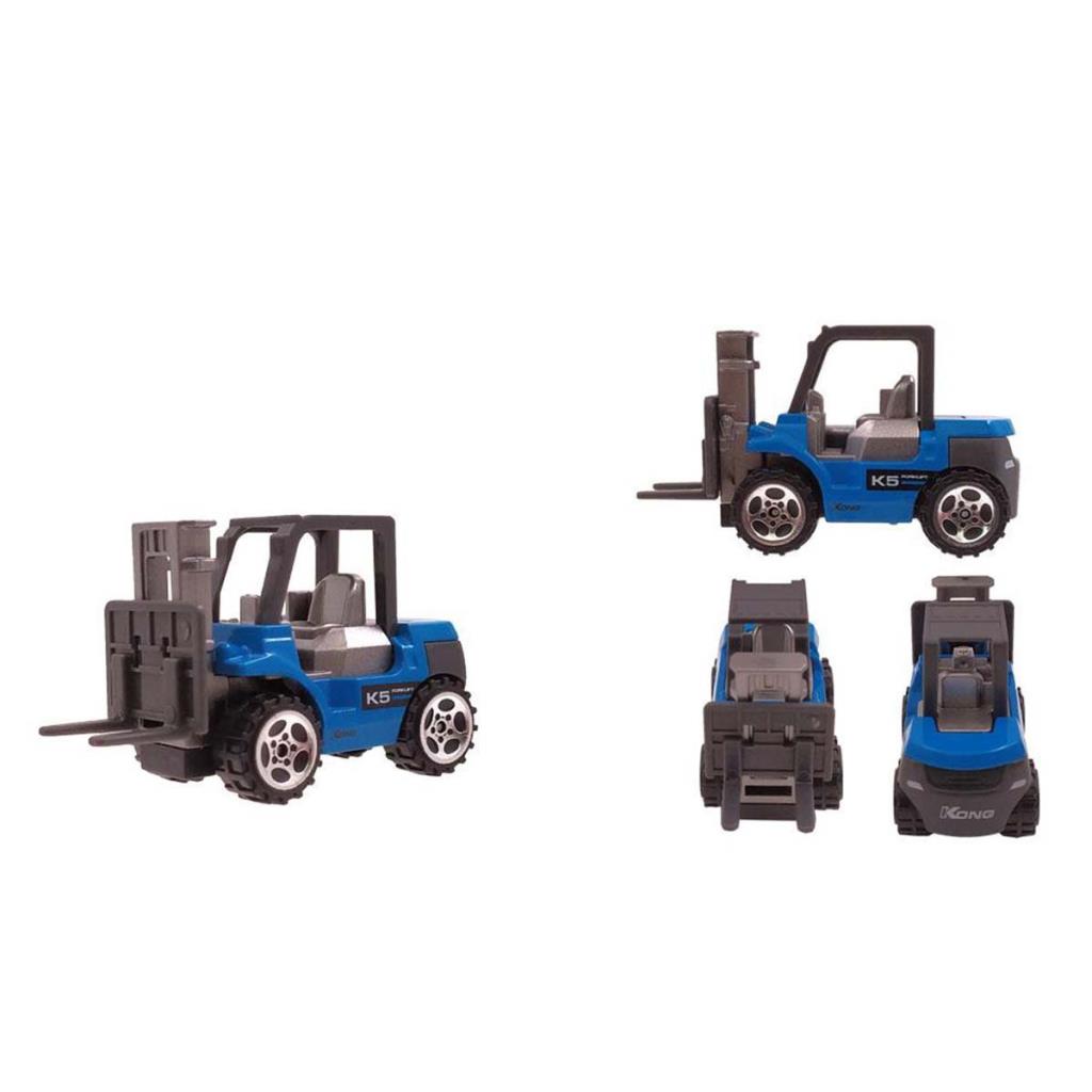 Nessiworld 1:64 Mini Metal Construction Vehicles Series