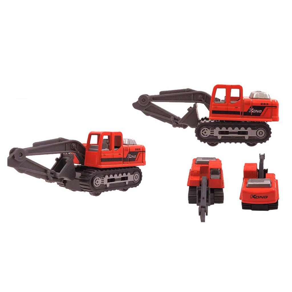 Nessiworld 1:64 Mini Metal Construction Vehicles Series