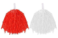 NessiWorld 1 Pair Red White 23 April Show Pompom