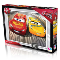 Nessiworld 100 Parça Cars Puzzle