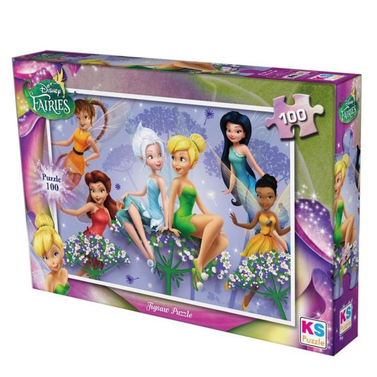 Puzzle Nessiworld 100 pièces Fées