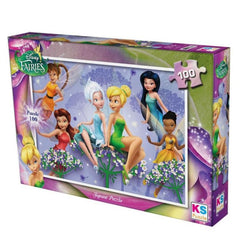 Puzzle Nessiworld 100 pièces Fées