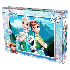 Nessiworld 100 Piece Frozen Puzzle