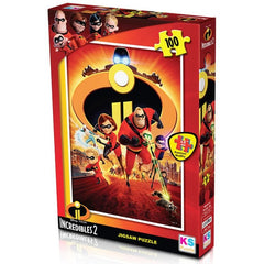 Nessiworld 100 Piece Incredibles 2 Puzzle