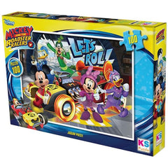 Nessiworld 100 Parça Mickey Mouse Puzzle
