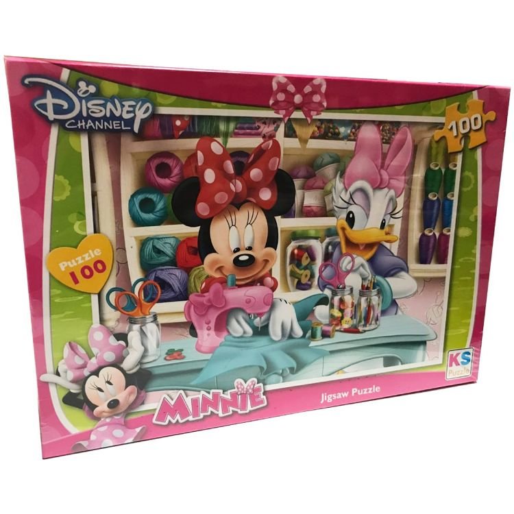 Nessiworld 100 Piece Minnie Puzzle