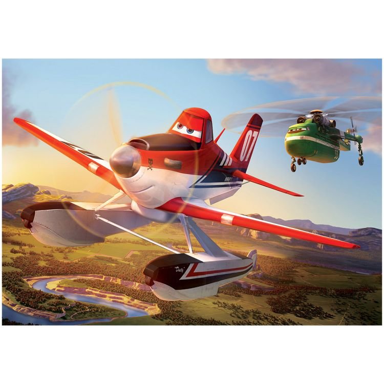 Nessiworld 100 Piece Planes Puzzle