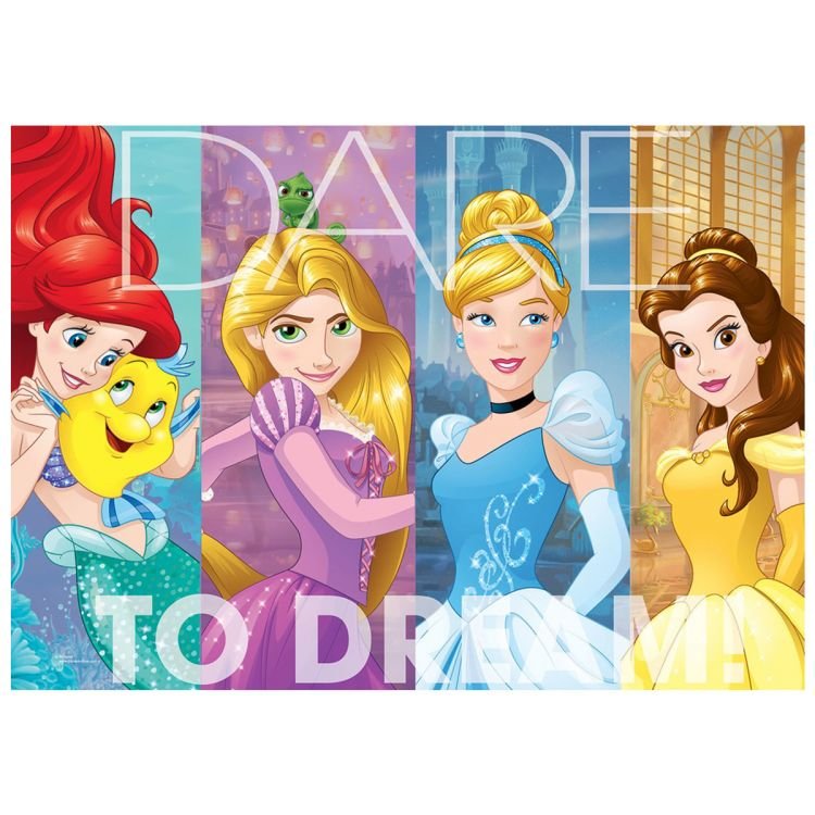Nessiworld 100 Piece Princess Puzzle