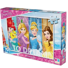 Nessiworld 100 Piece Princess Puzzle