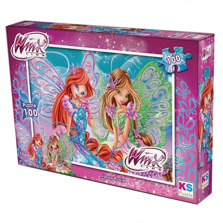 Nessiworld 100 Piece Winx Puzzle