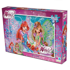 Nessiworld 100 Piece Winx Puzzle