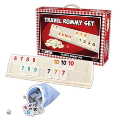 Nessiworld 1010402 Travel Rummy Set, Star okey