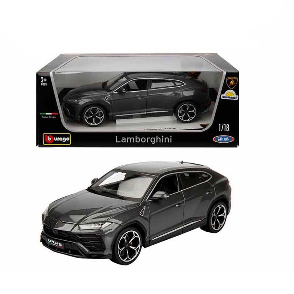 Nessiworld 1011042 Burago Lamborghini Urus 1:18 Model Car -Sunman