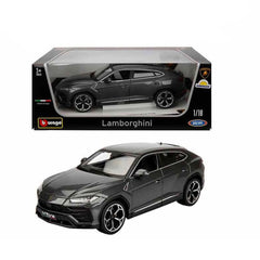 Nessiworld 1011042 Burago Lamborghini Urus 1:18 Model Car -Sunman