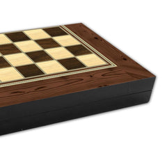 Nessiworld 1020371 Platinum Backgammon (Large), Star Okey