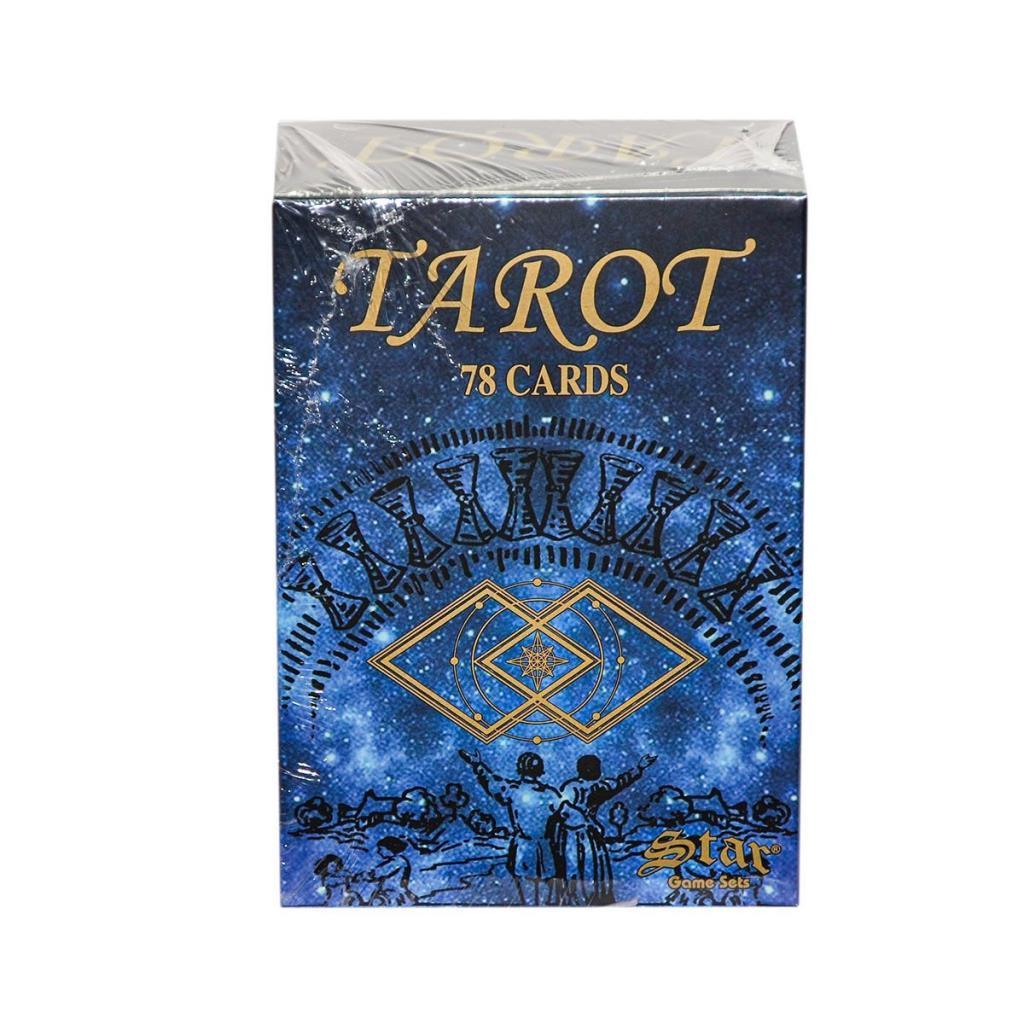 Nessiworld 1030523 Star Tarot Playing Card