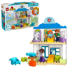 Nessiworld 10449 Lego Duplo İlk Doktor Ziyareti 65 parça +2aş
