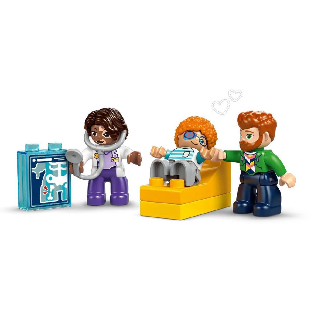 Nessiworld 10449 Lego Duplo İlk Doktor Ziyareti 65 parça +2aş