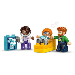 Nessiworld 10449 Lego Duplo İlk Doktor Ziyareti 65 parça +2aş