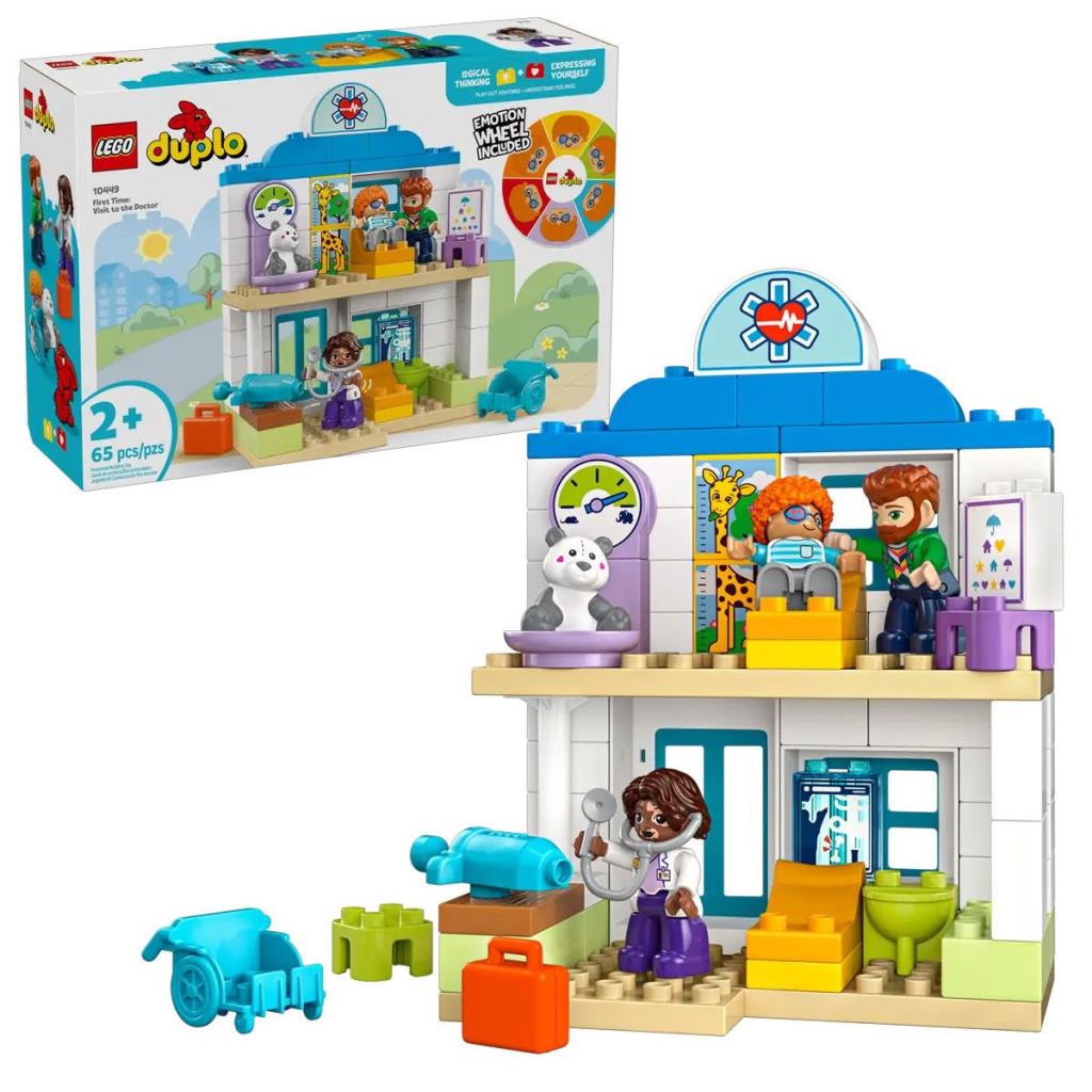Nessiworld 10449 Lego Duplo İlk Doktor Ziyareti 65 parça +2aş