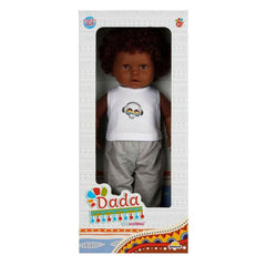 NessiWorld 1060091 SUN-SABC-DZM-BABY DADA WITH CURLY HAIR 60CM 2A