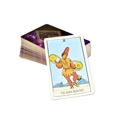 Nessiworld 1066990 Tarot Playing Card -Starokey