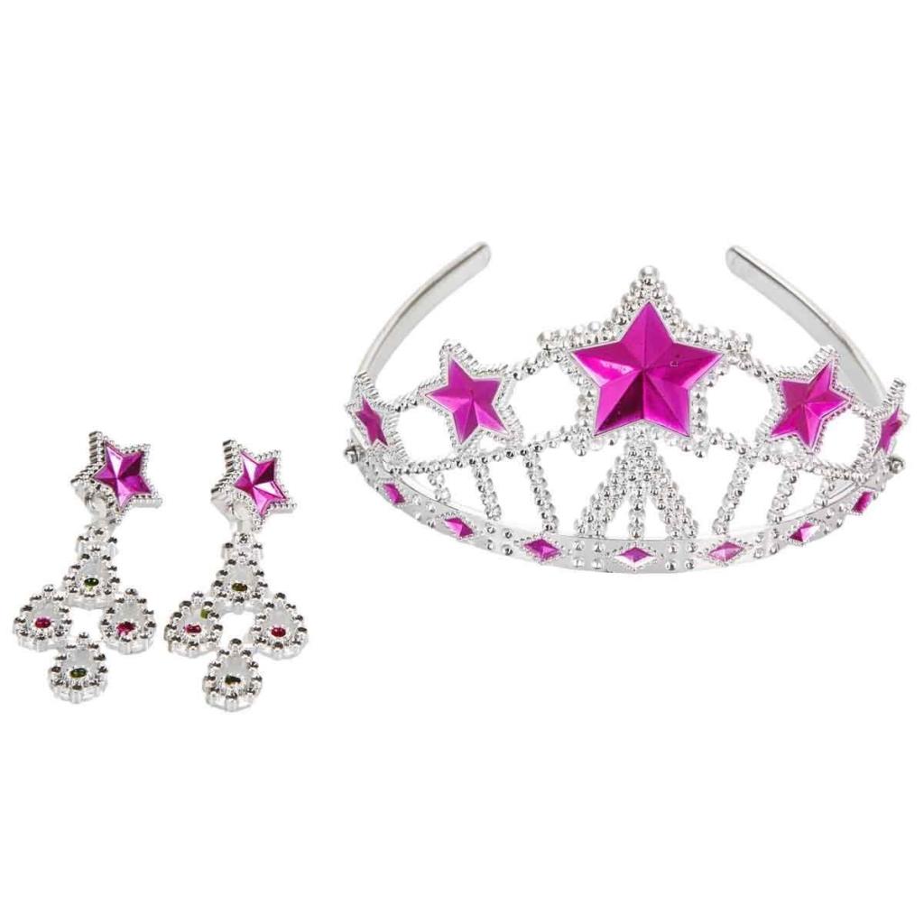 Nessiworld 10790 Crown Jewelry Set -Sunman